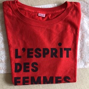 Clare V. L’esprit des femmes Tee